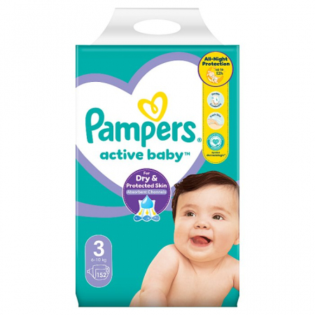 pampers 100 szt 2