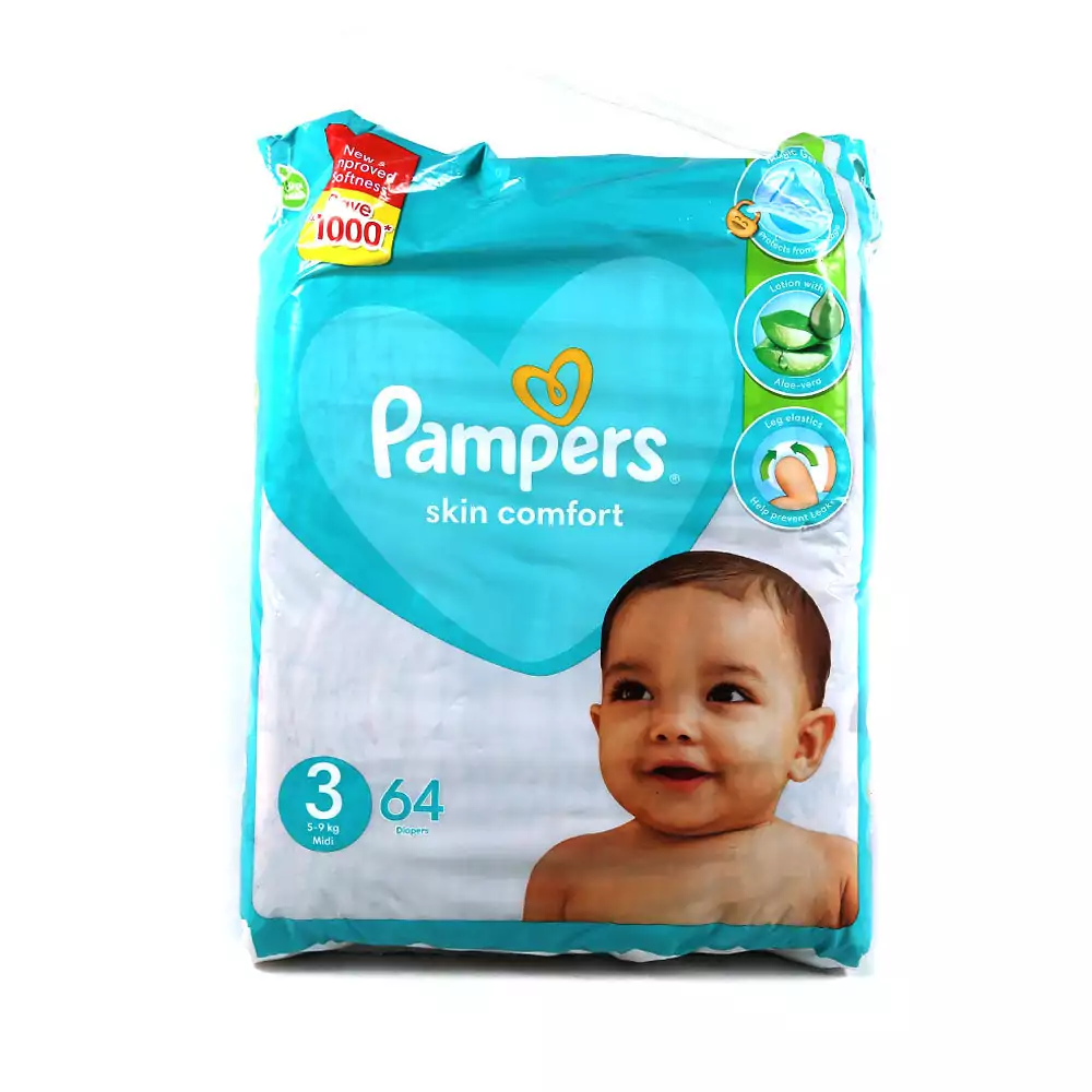 pampers diapers price