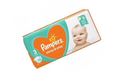 tesko pieluch pampers