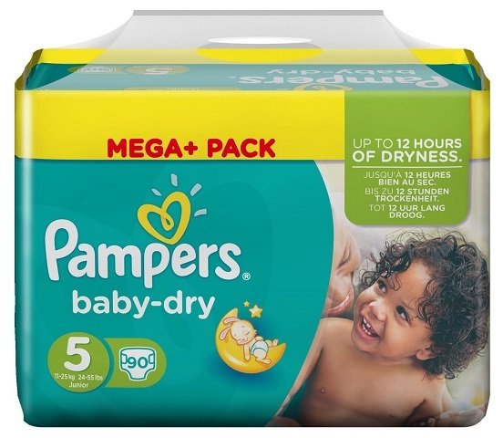 rossmann pampers premium care