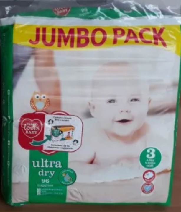 pampers pants nr6