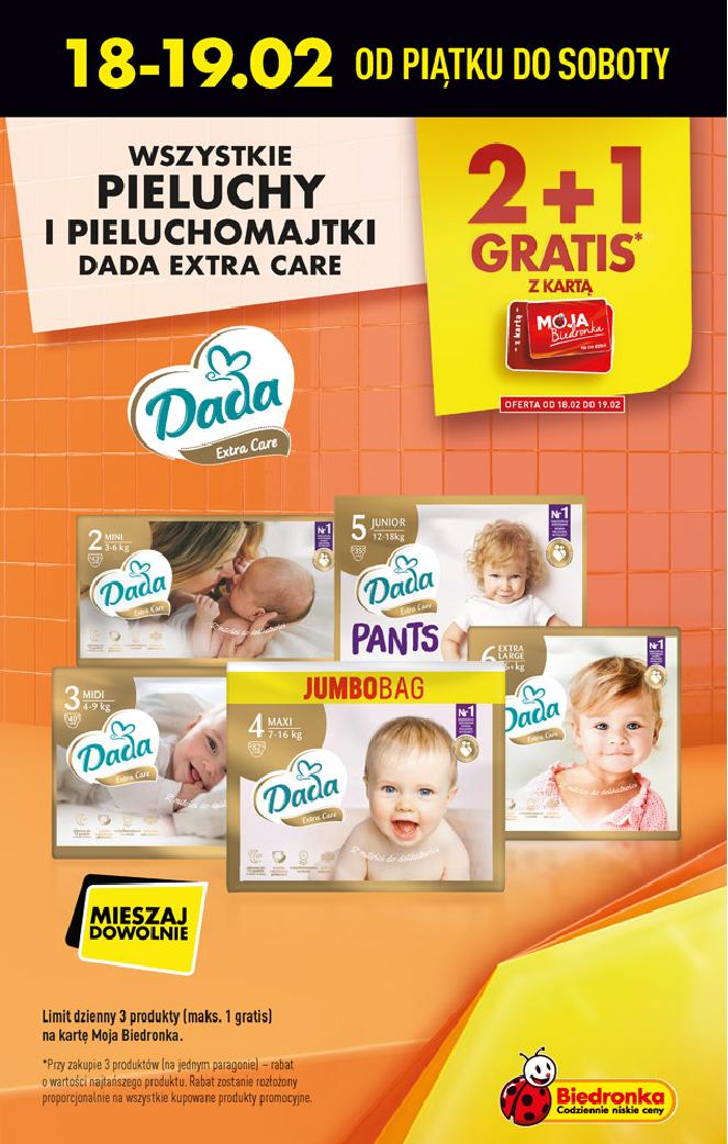 pampers 42 sztuki 1