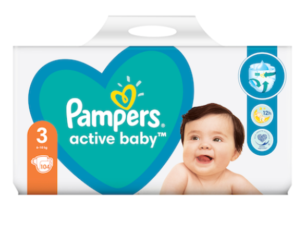 pampers pielęgnacja niemowlaka