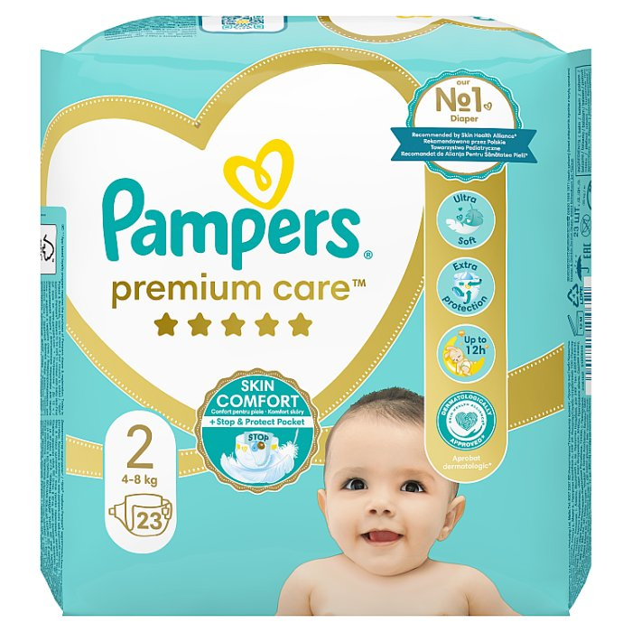 pampers lata 90