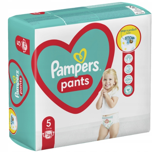 pampers pieluchomajtki xxl