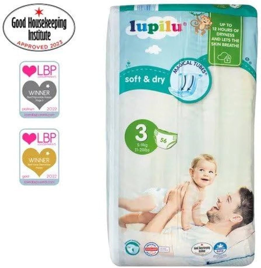 pampers pod stanik