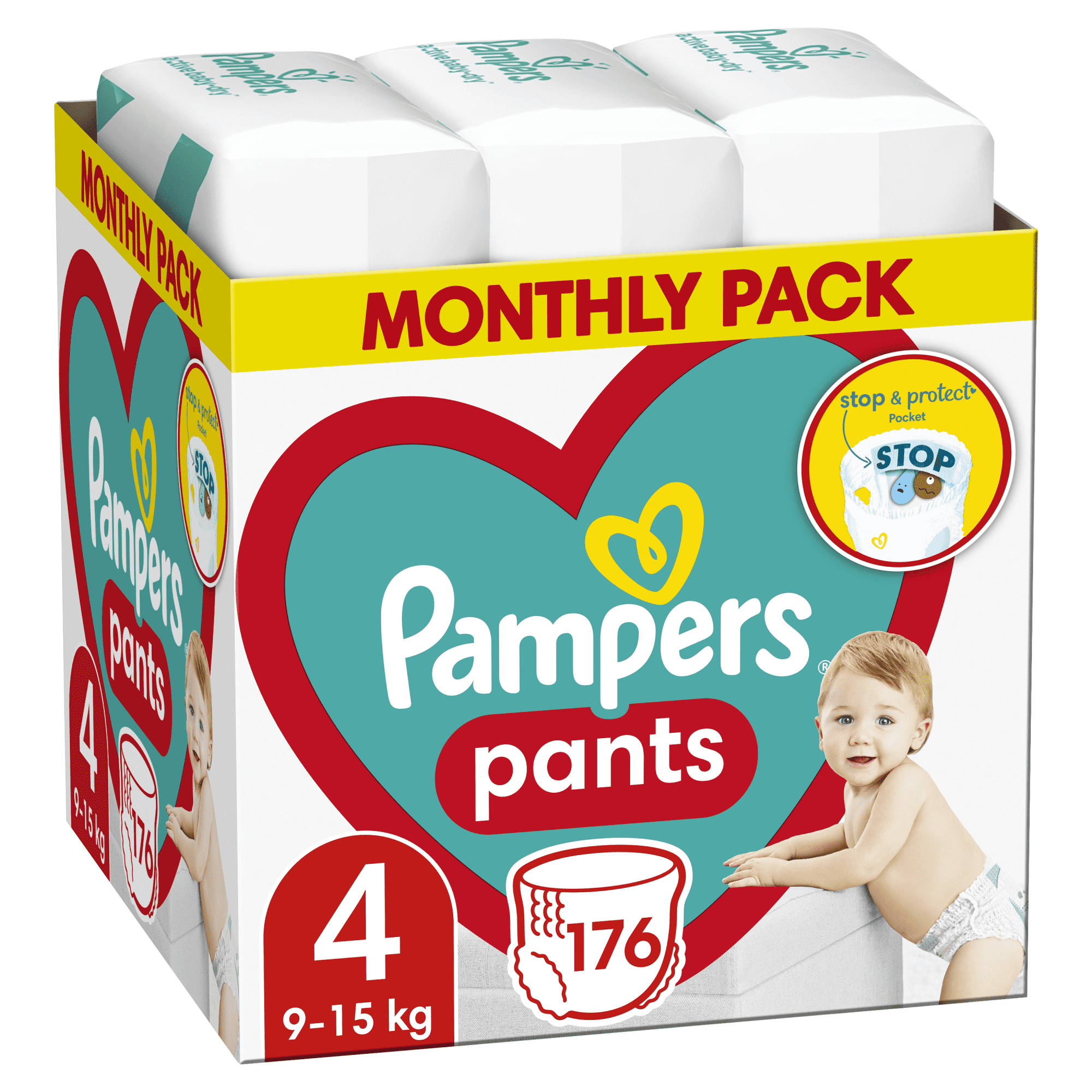 pomocje pieluch pampers
