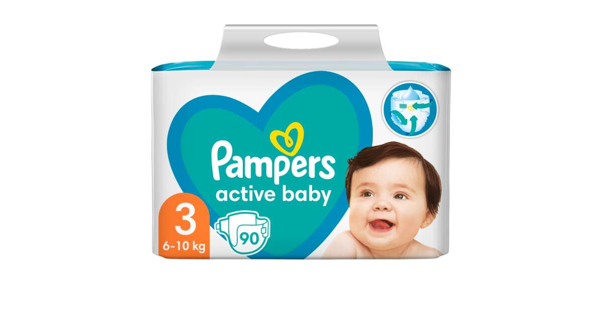 pieluszki pampers newbaby-dry