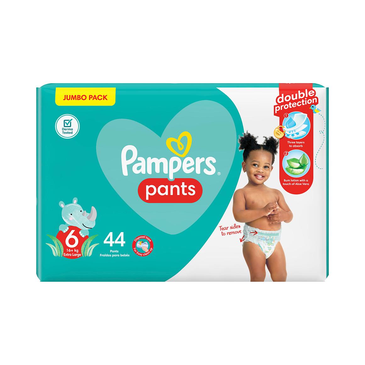 pampers samochod