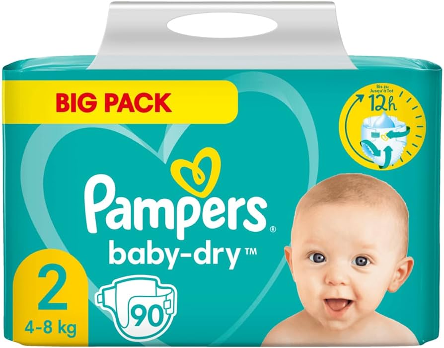 test pieluszek pampers