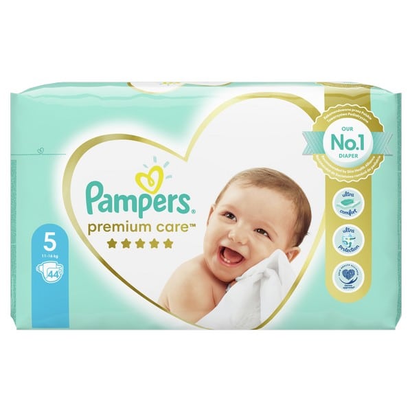 pampers premium care junior maxi midi