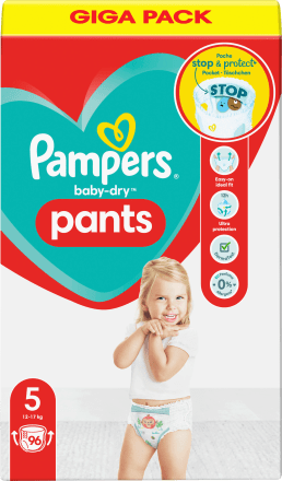 pampers pants commercial