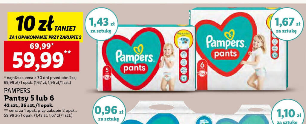 pampers premium care znacznik moczu