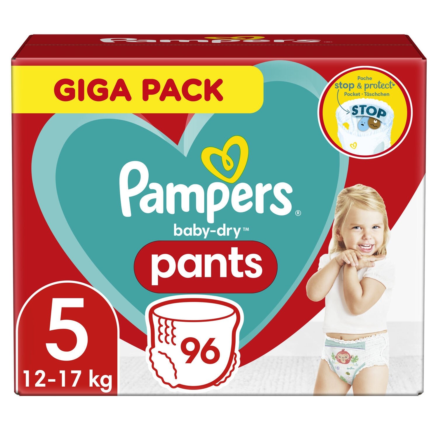 pieluszki pampers premium care 3 mega box 240 szt