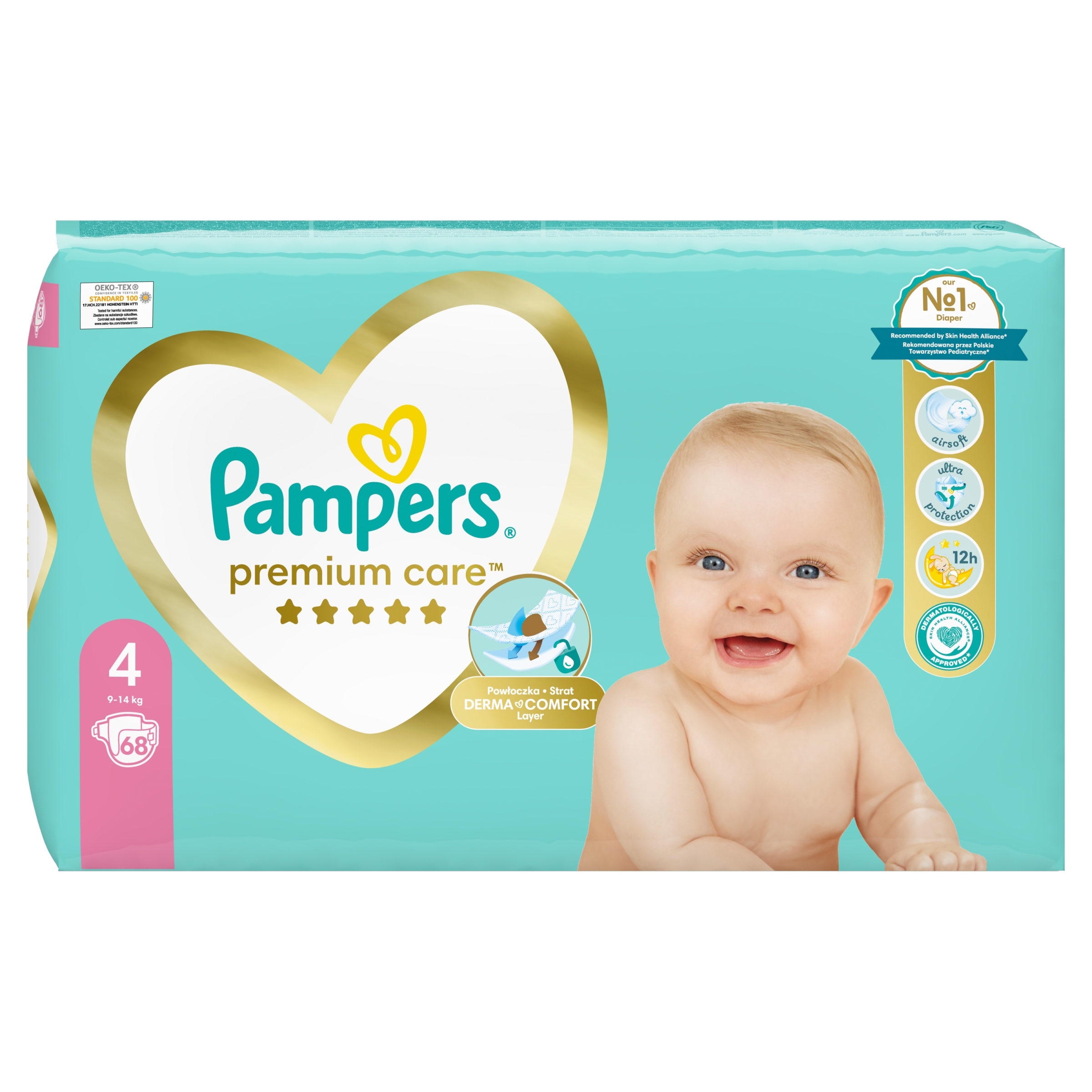 pieluchy pampers strona producenta