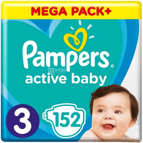 pampers premium dry a active baby