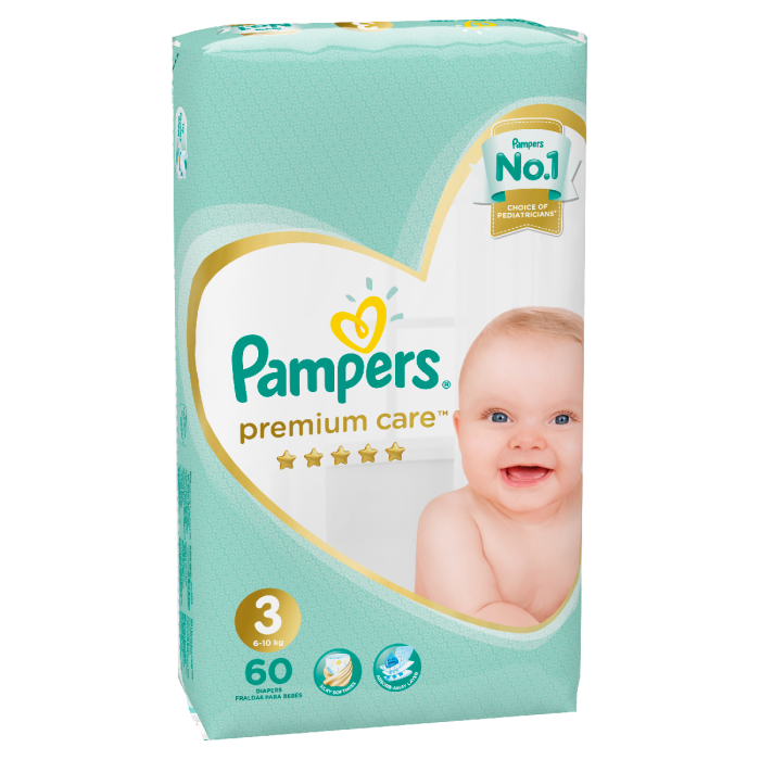 pampers premoum care 2 80 sztuk