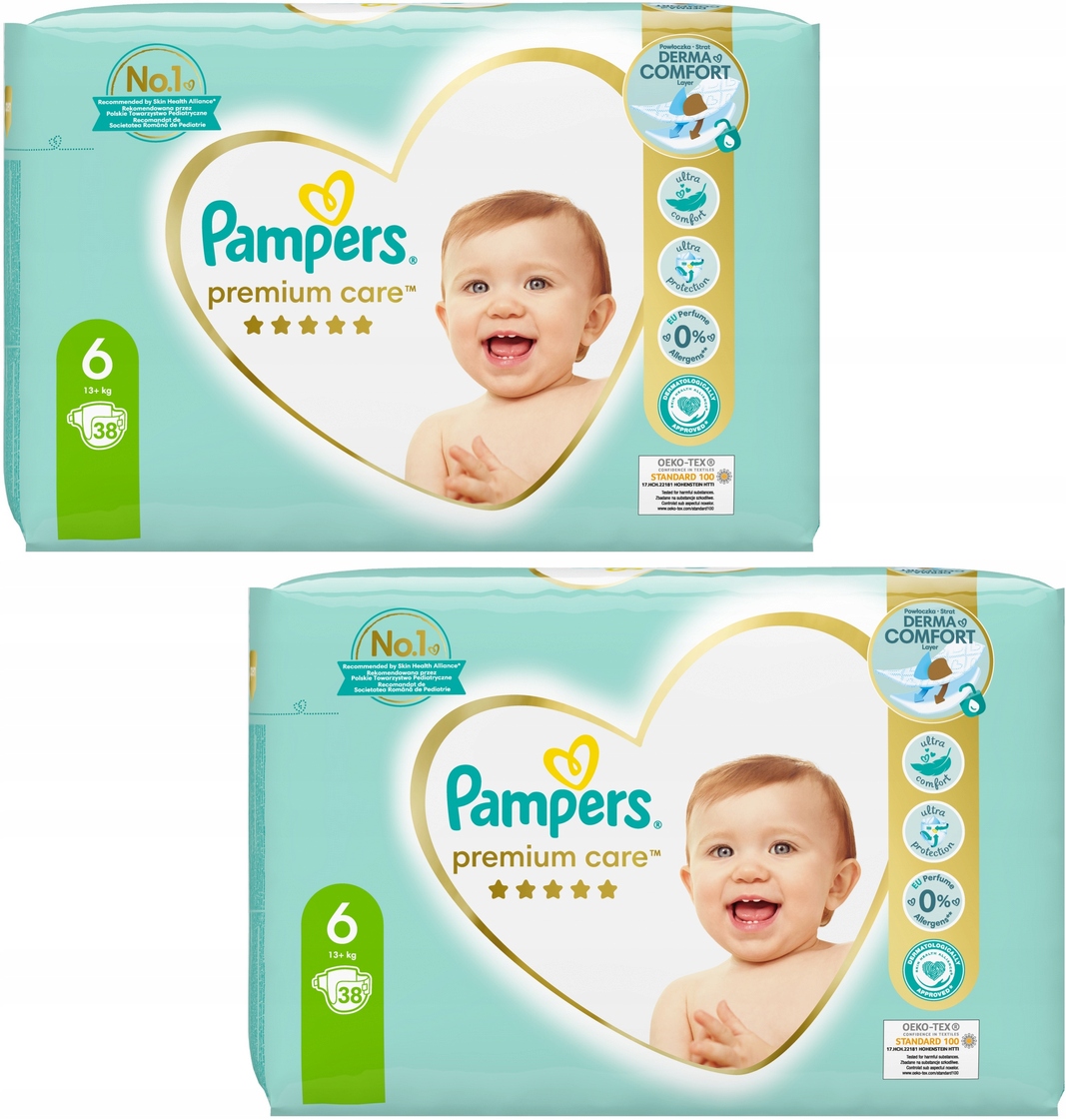 pampers sensitive chusteczki nawilżane 12x56 sztuk