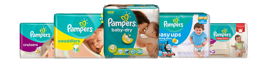 pampers pieluchy nett