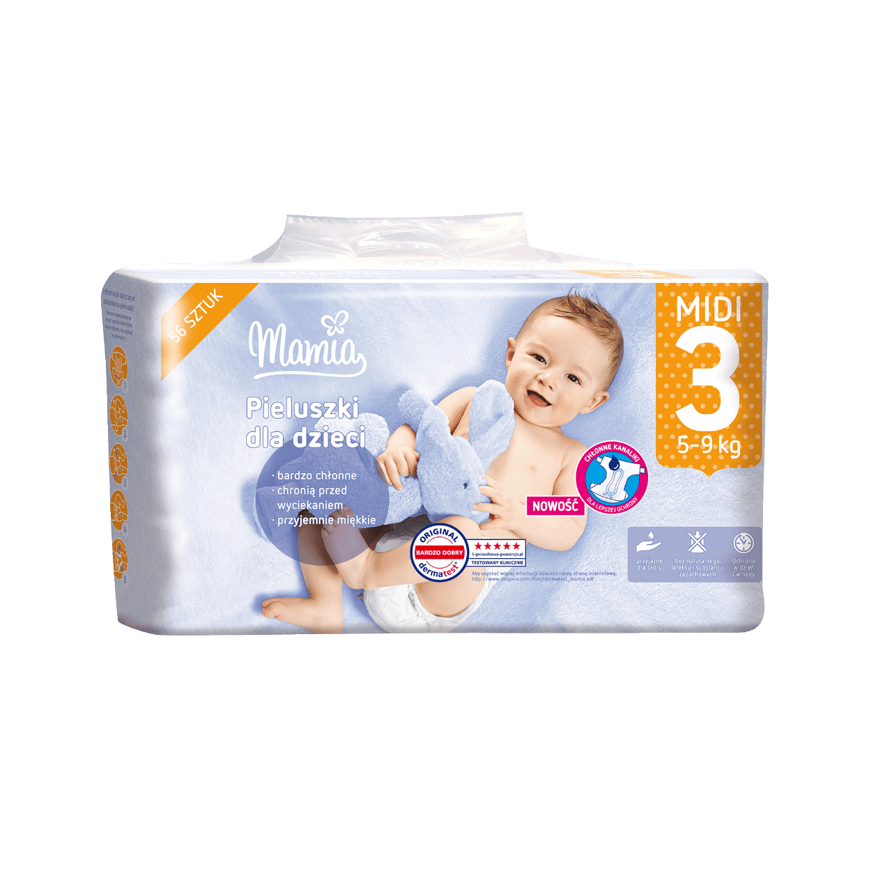 biedronka pampers pieluchomajtki 5