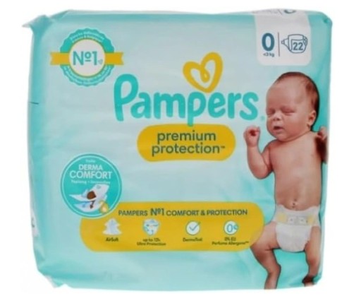 pampers pieluchy premium care 3 204