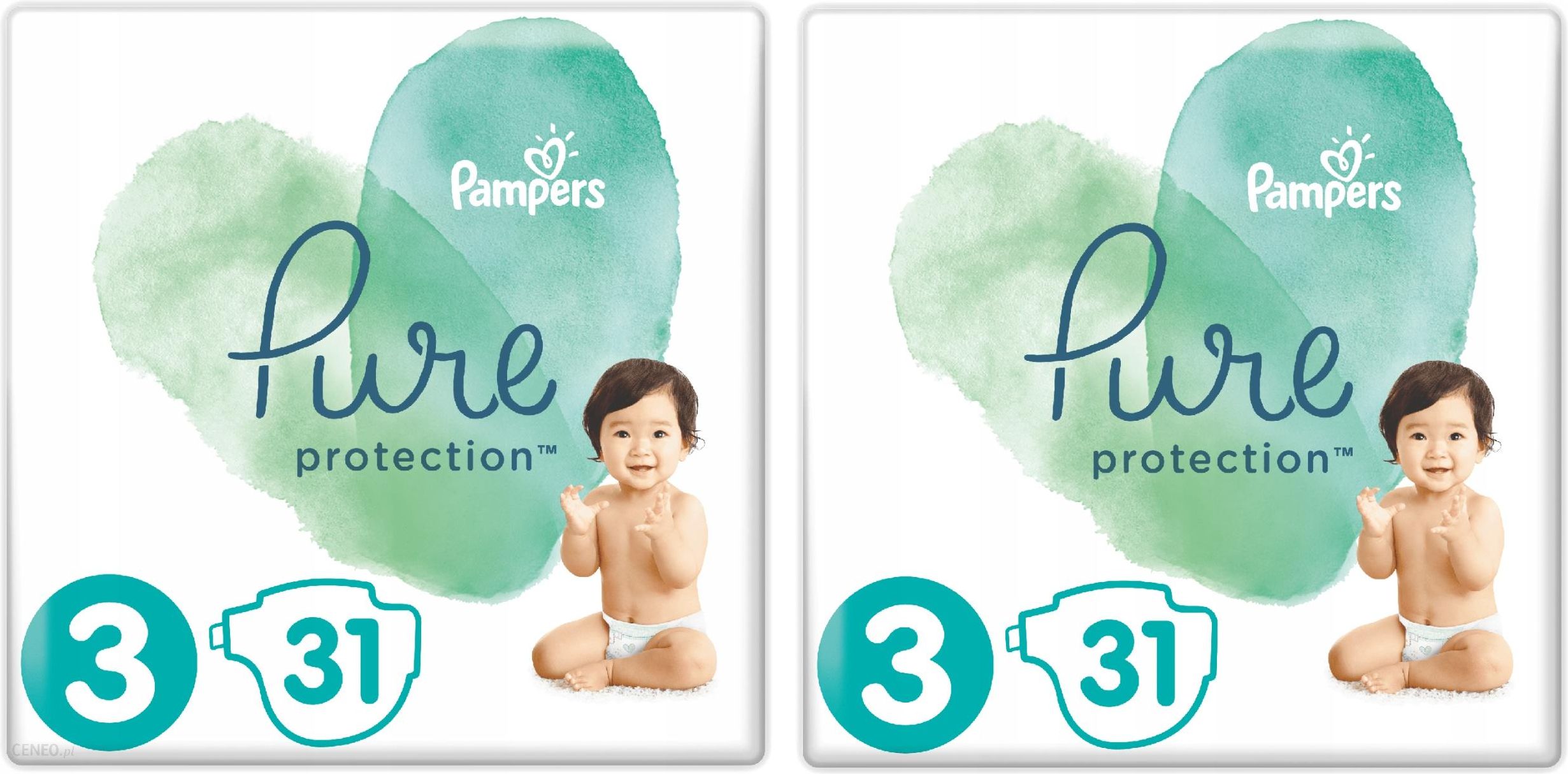 pampers care 3 120 szt