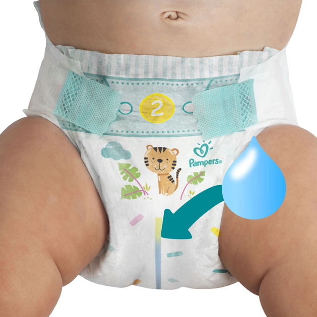 pampers 3-6 kg 144 sztuki