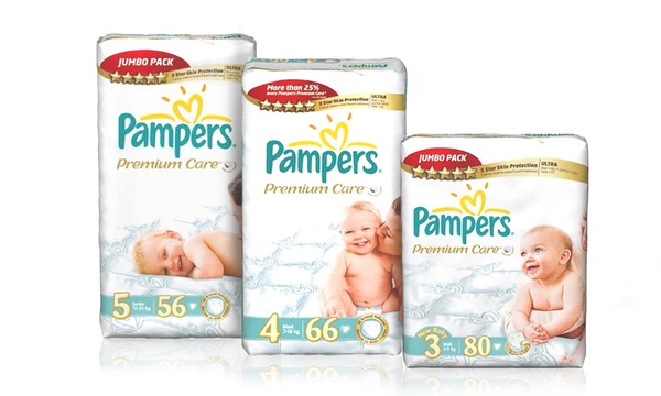 pampers premium care o