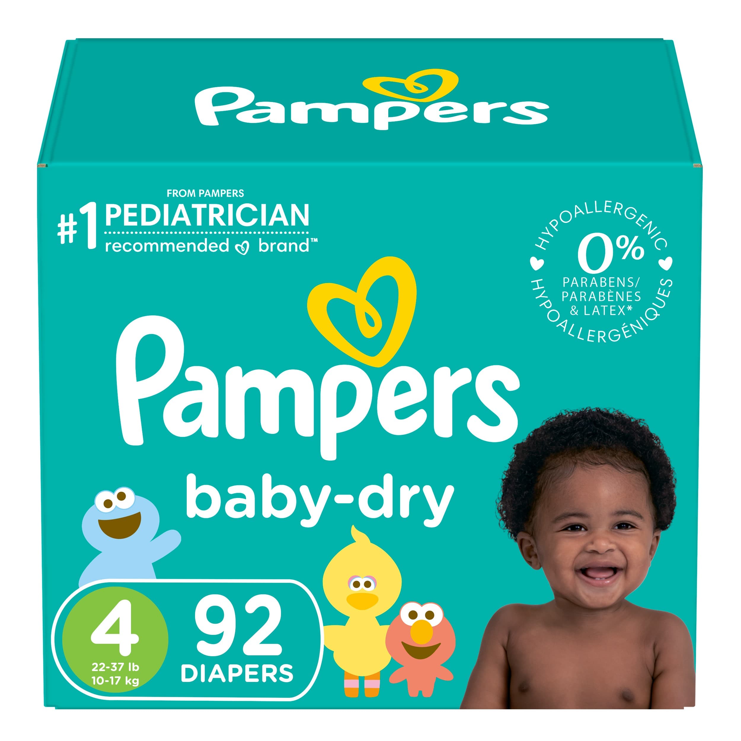 pieluchy pampers strona producenta