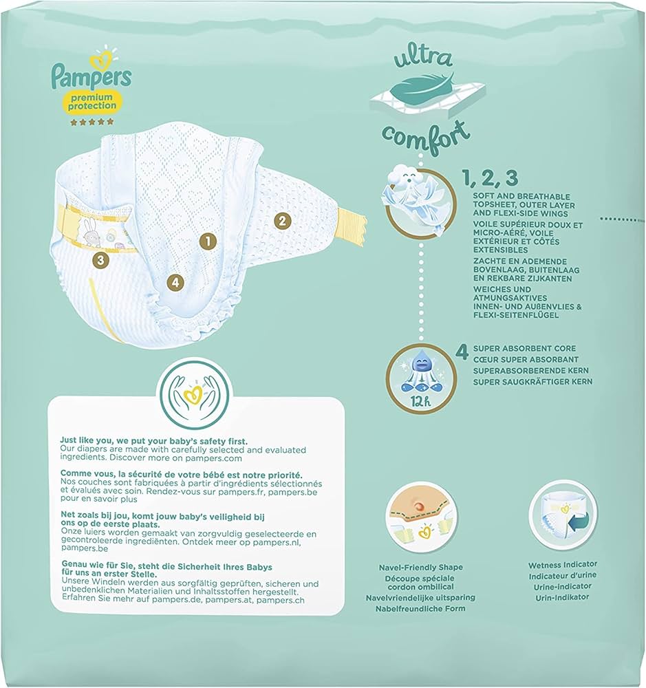 pampers pod silnik t4