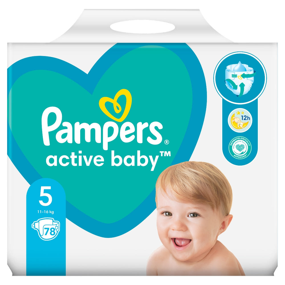 paczka pieluch pampers care