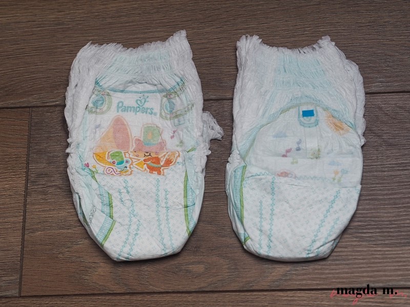 pampers 5-8 kg 208 sztuk