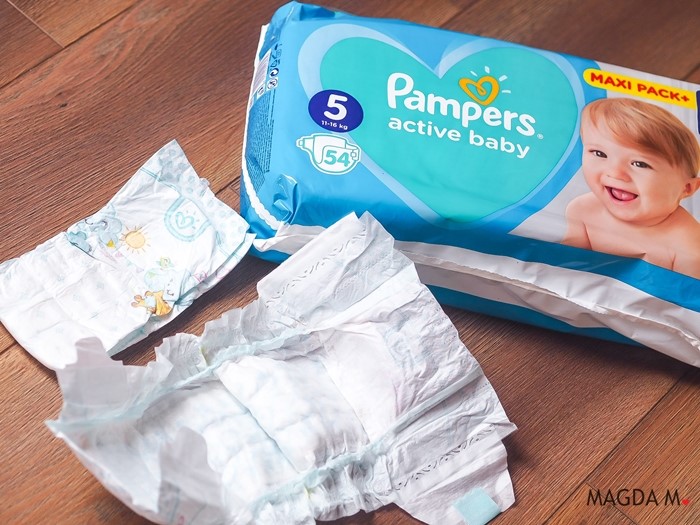 chusteczni mokre pampers najtaniej