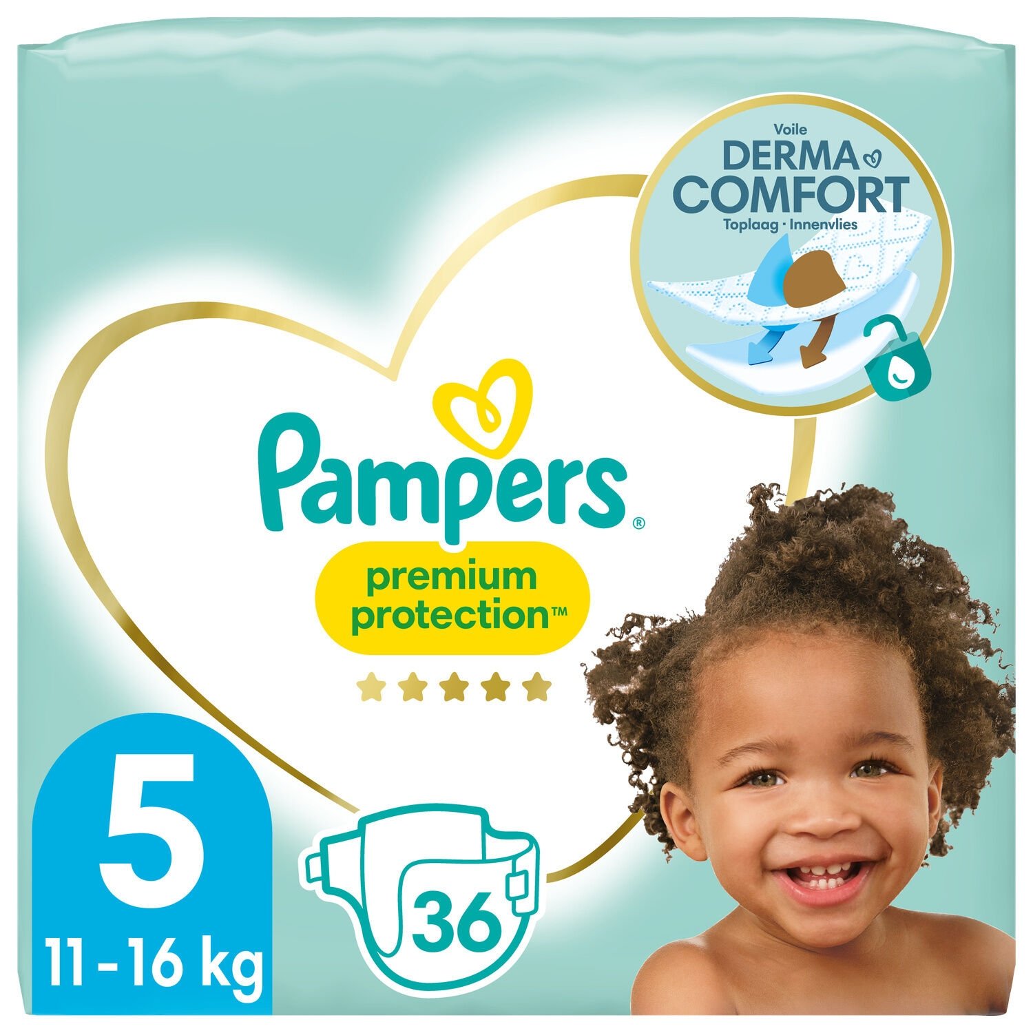 allegro pampers premium care 3 204 szt