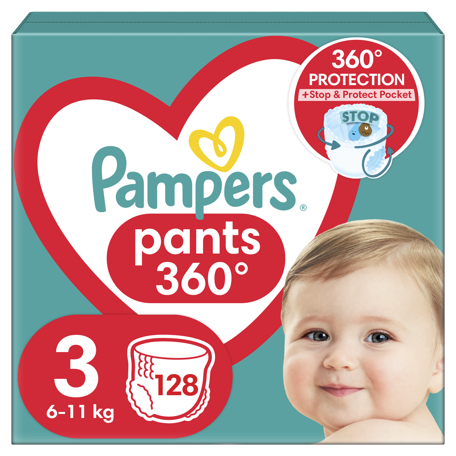 pieluchy pampers opinie