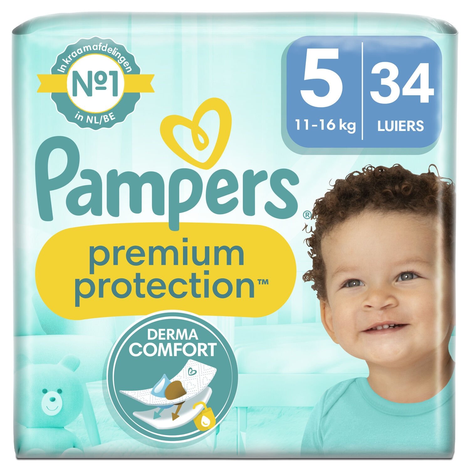 pieluchy pampers premium 1