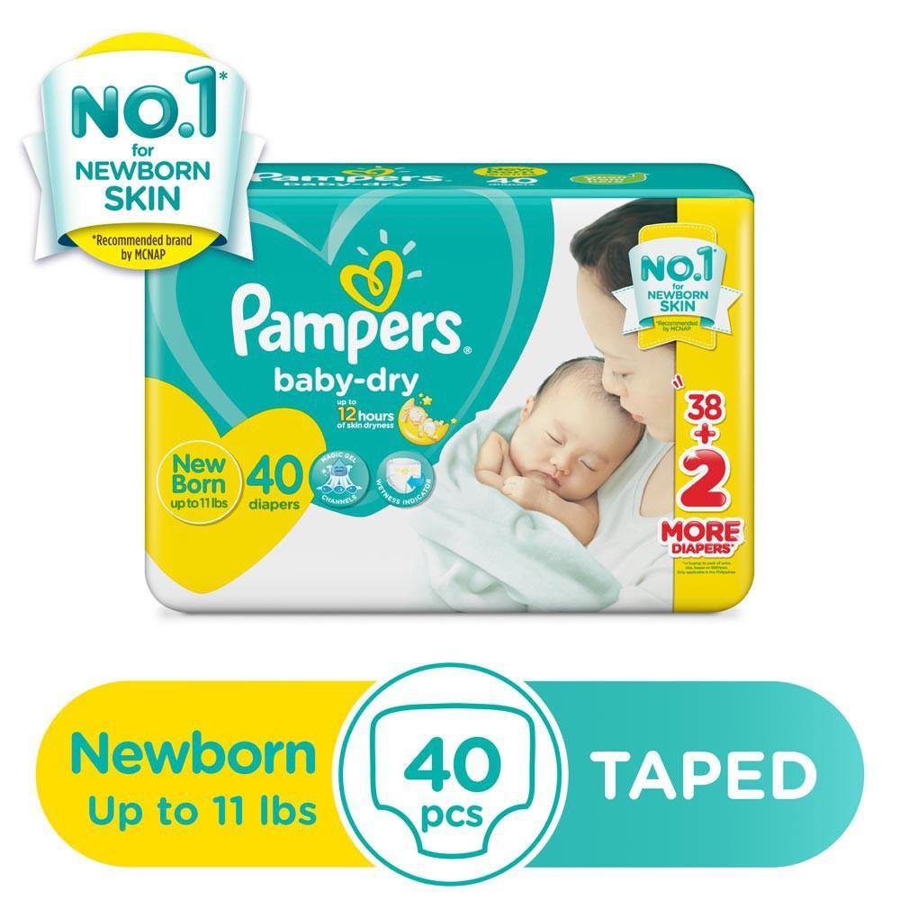 pampers pieluchy nett