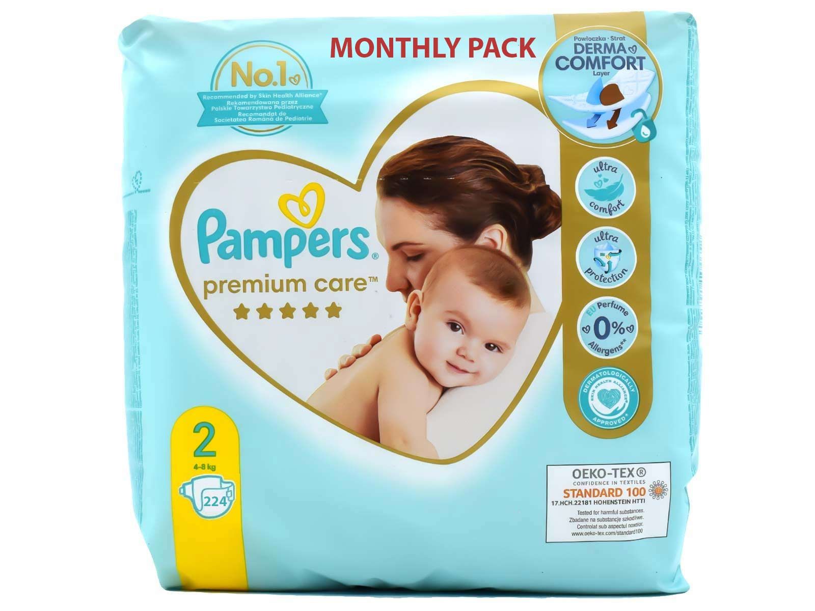 pampers pieluchy lumi cena