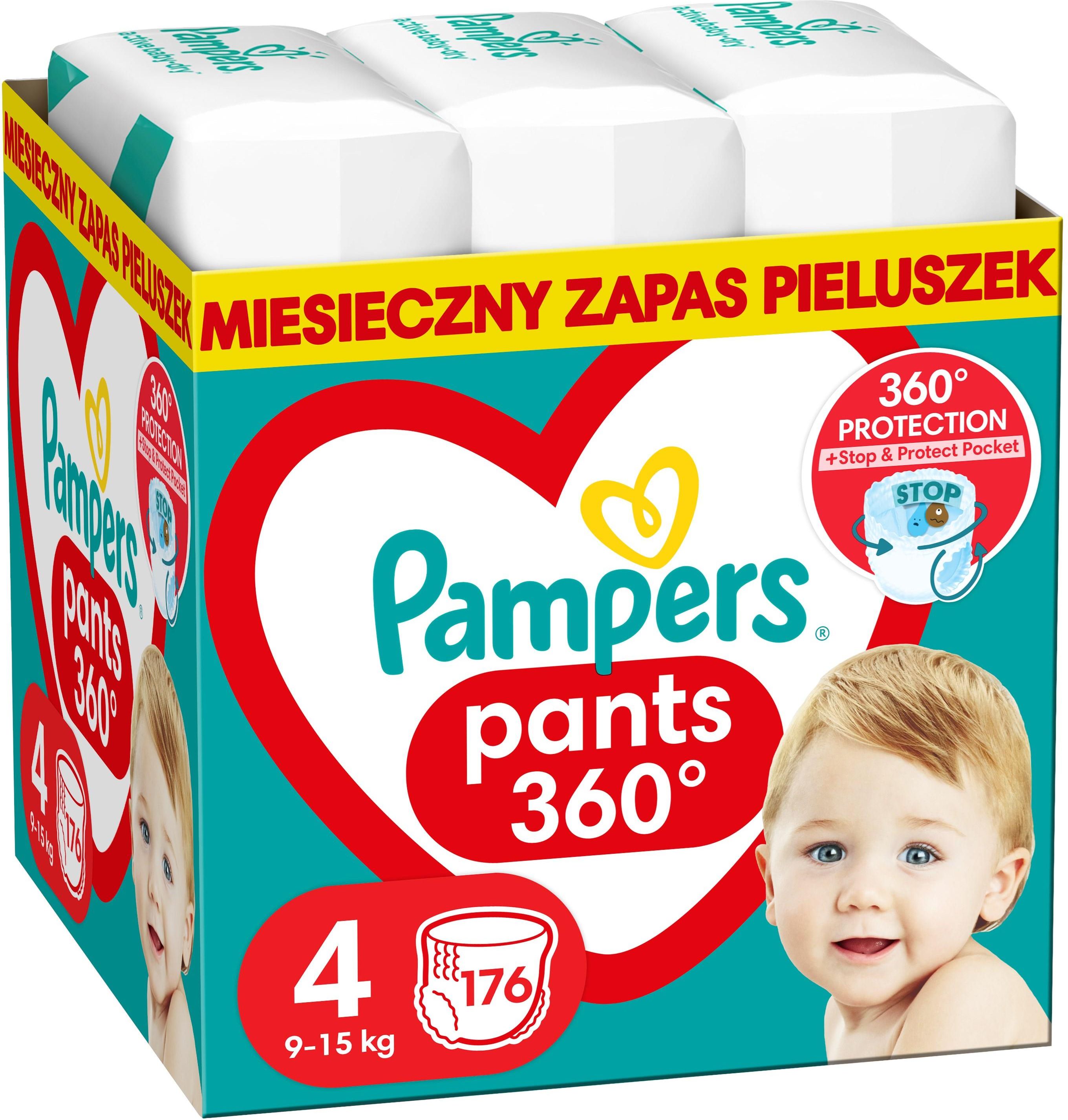 pampers play and sleep 4 netto