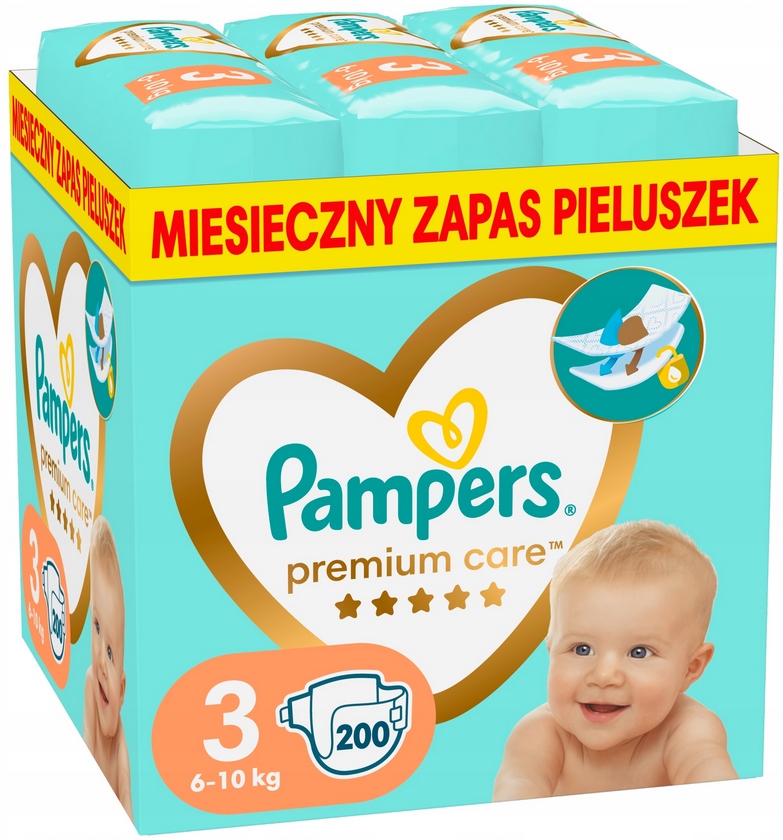 pampers pieluchy lumi cena