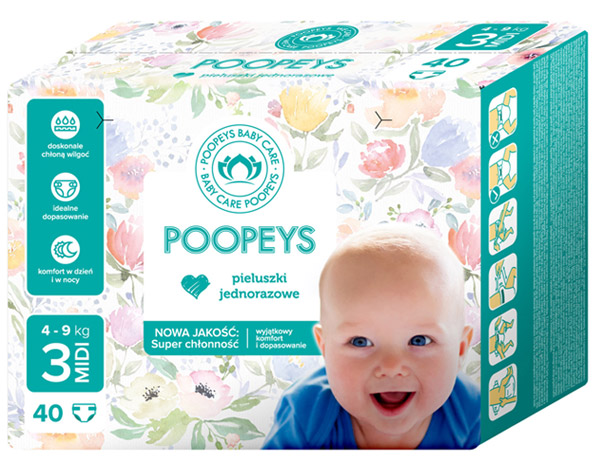 pampers premium care 3 po ile pakowane