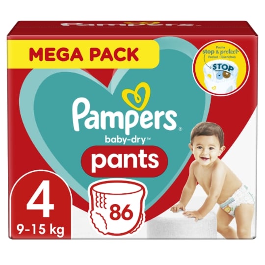 pieluchy pampers 3 od ilu kg