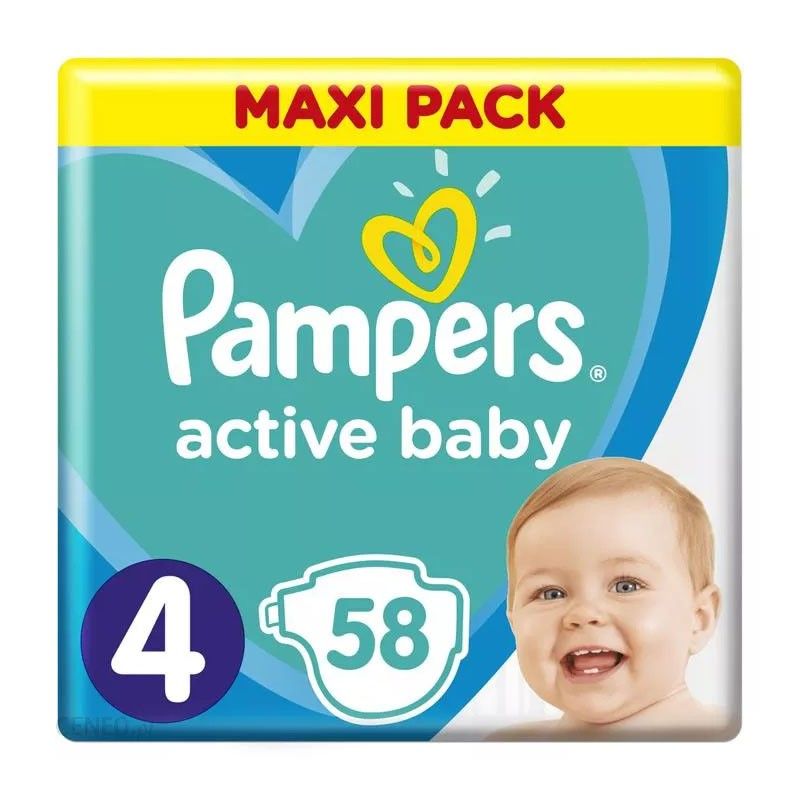 pampers active baby czy sleep and play
