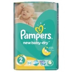 pampers 2 maxi pack