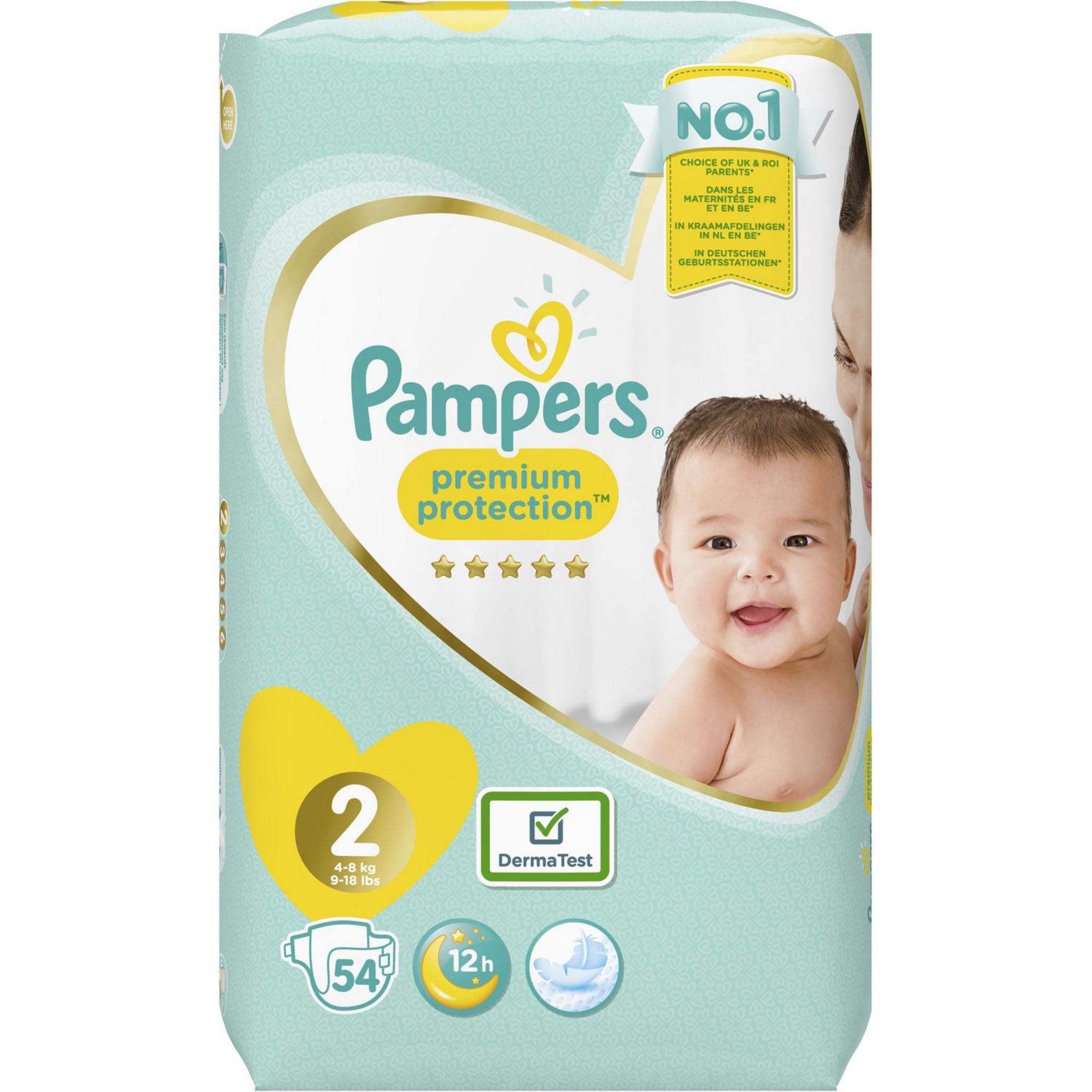 pieluchy pampers carrefour