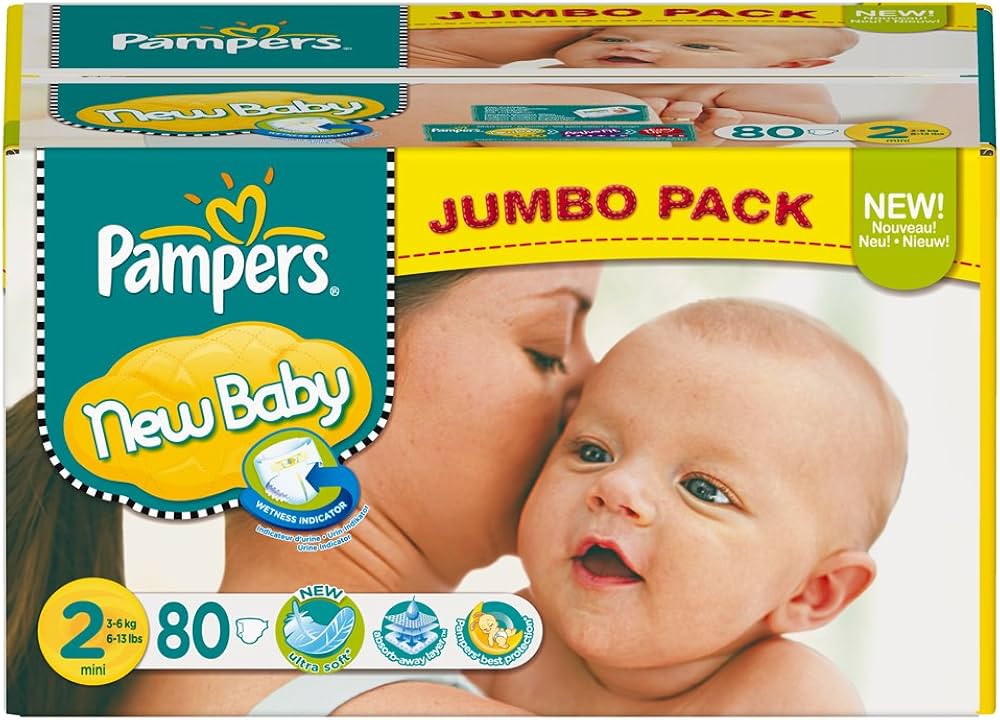 tanie pieluchy pampers 3