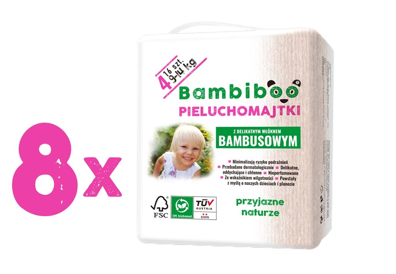 najmniejszy pampers