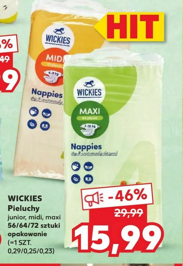 Japońskie pieluchomajtki Moony Natural PL 9-14kg próbka 3szt