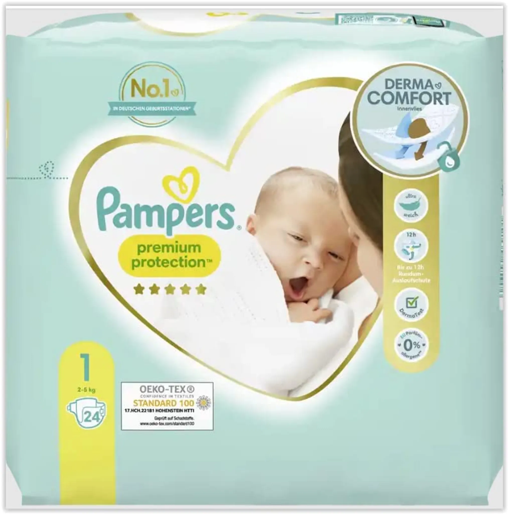 pampers fresh clean chusteczki 9 x 64 sztuki