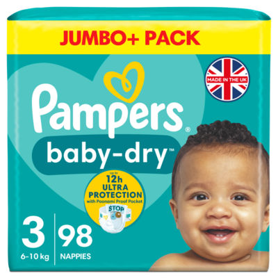 pampers pans 3 60 szt